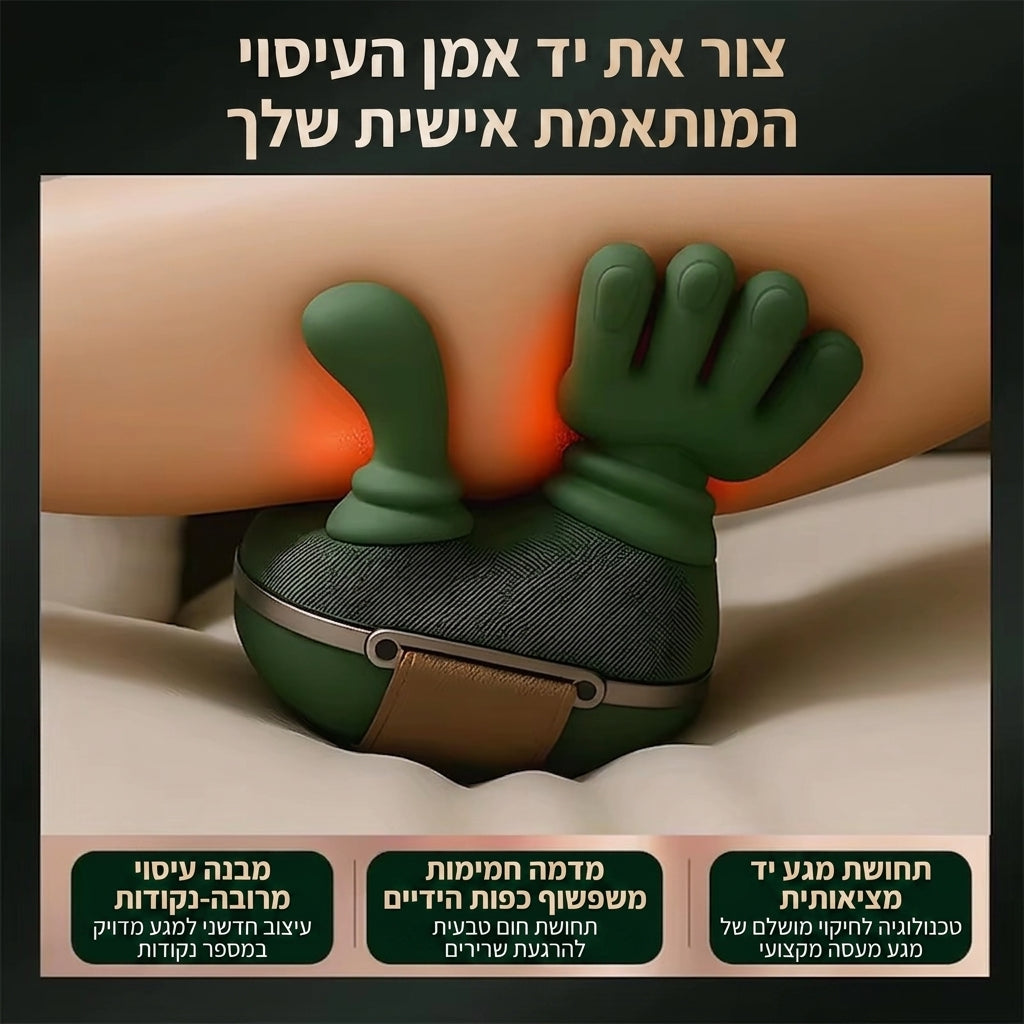 Calmora מעסה הצוואר והכתפיים החשמלי מבית